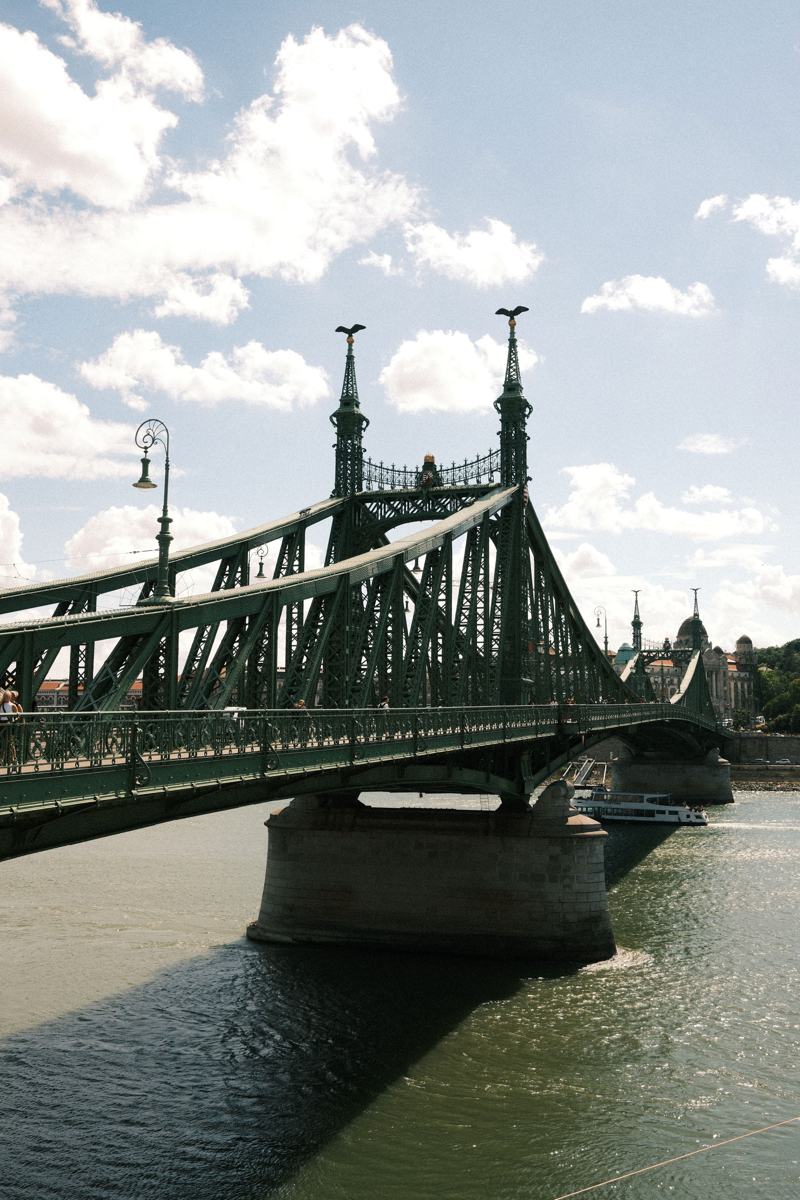 Most Svobody v Budapešti